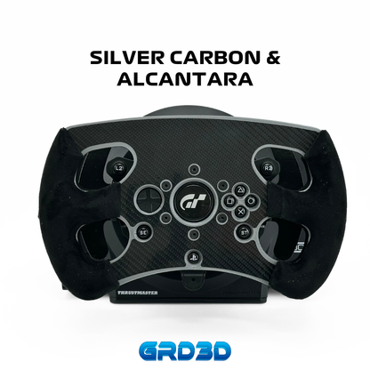 Silver Version GT Open Wheel Mod for Thrustmaster T300