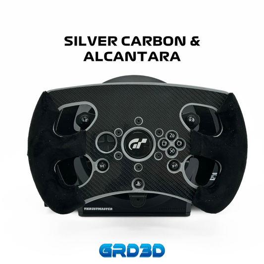 Silver Version GT Open Wheel Mod for Thrustmaster T300
