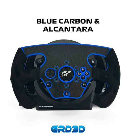 Blue Version F1 Open Wheel Mod for Thrustmaster T300