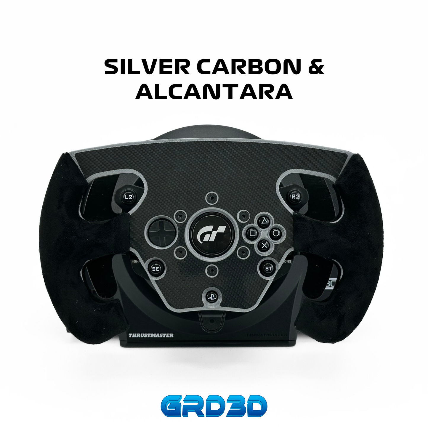 Silver Version F1 Open Wheel Mod for Thrustmaster T300