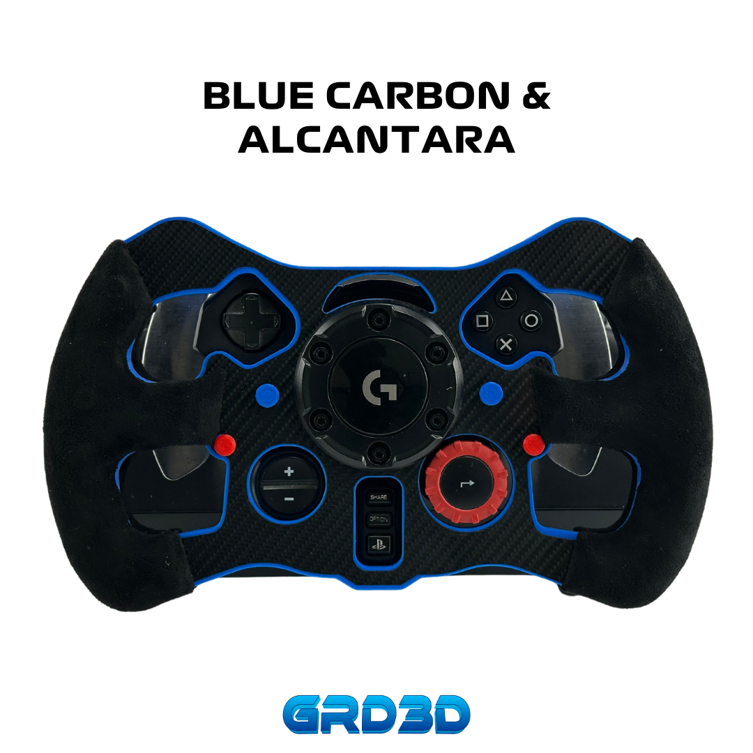 F1 open wheel mod for Logitech G29/G923 2.0 – GRD3D