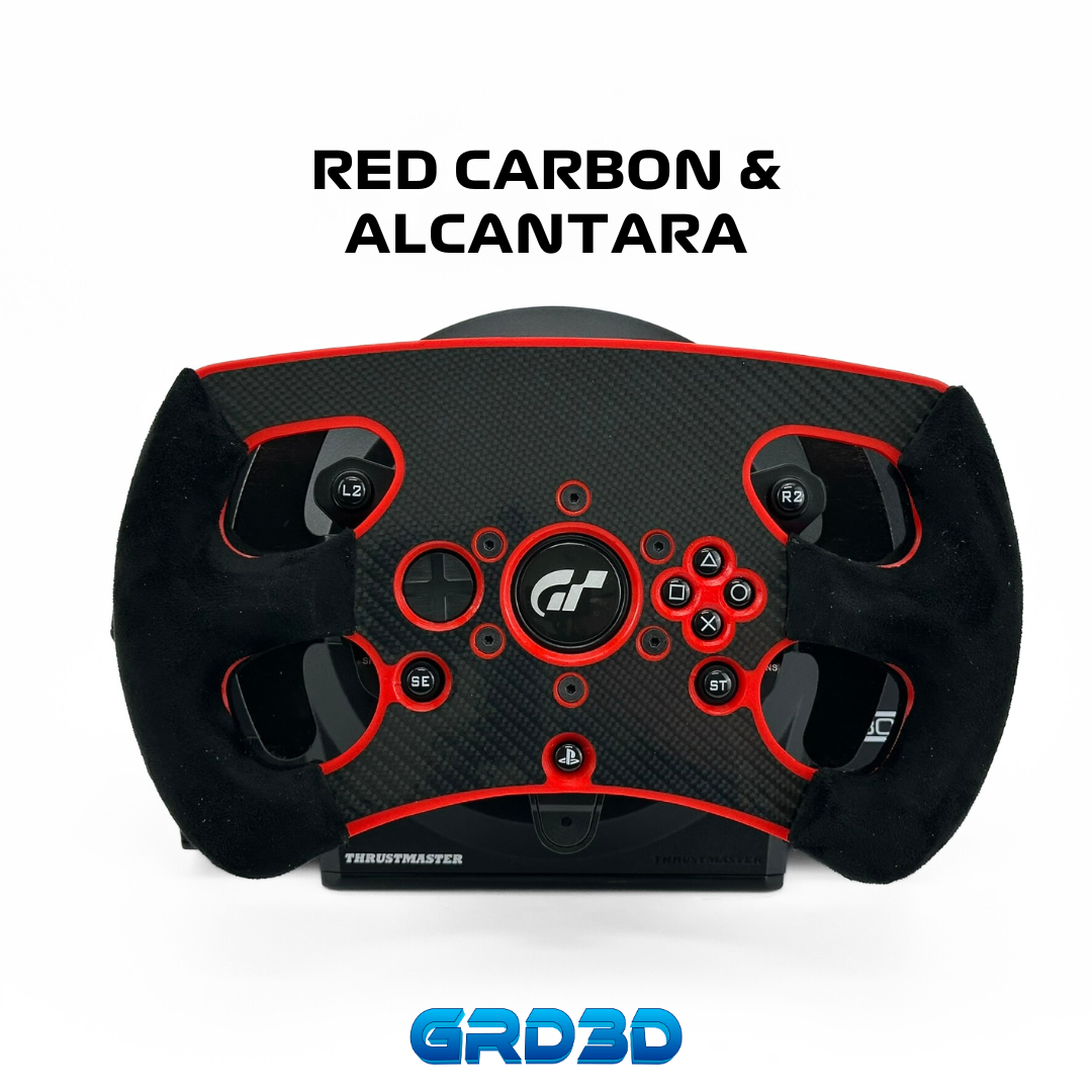 Red Version GT Open Wheel Mod for Thrustmaster T300