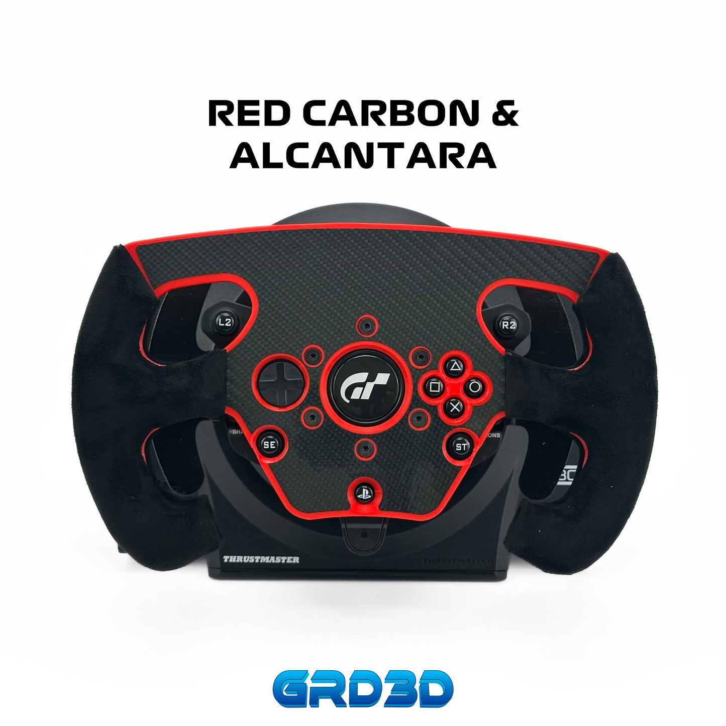 Red Version F1 Open Wheel Mod for Thrustmaster T300