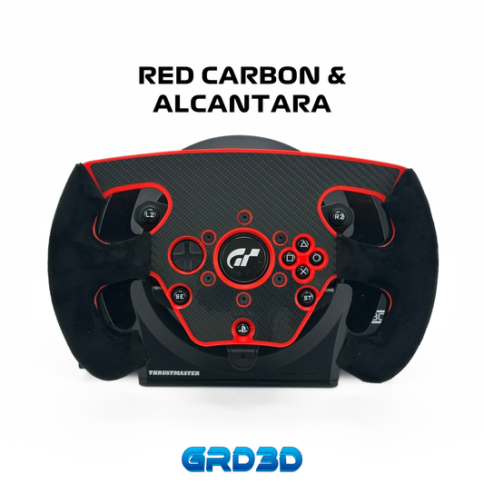 Red Version F1 Open Wheel Mod for Thrustmaster T300