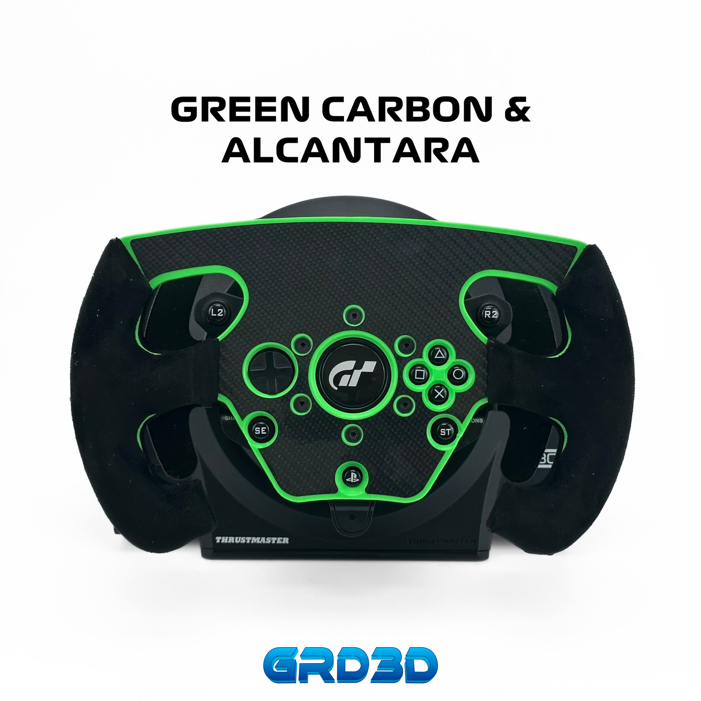 Green Version F1 Open Wheel Mod for Thrustmaster T300