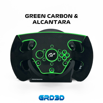 Green Version F1 Open Wheel Mod for Thrustmaster T300