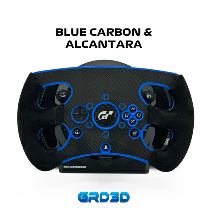 Blue GT Open Wheel Mod for Thrustmaster T300