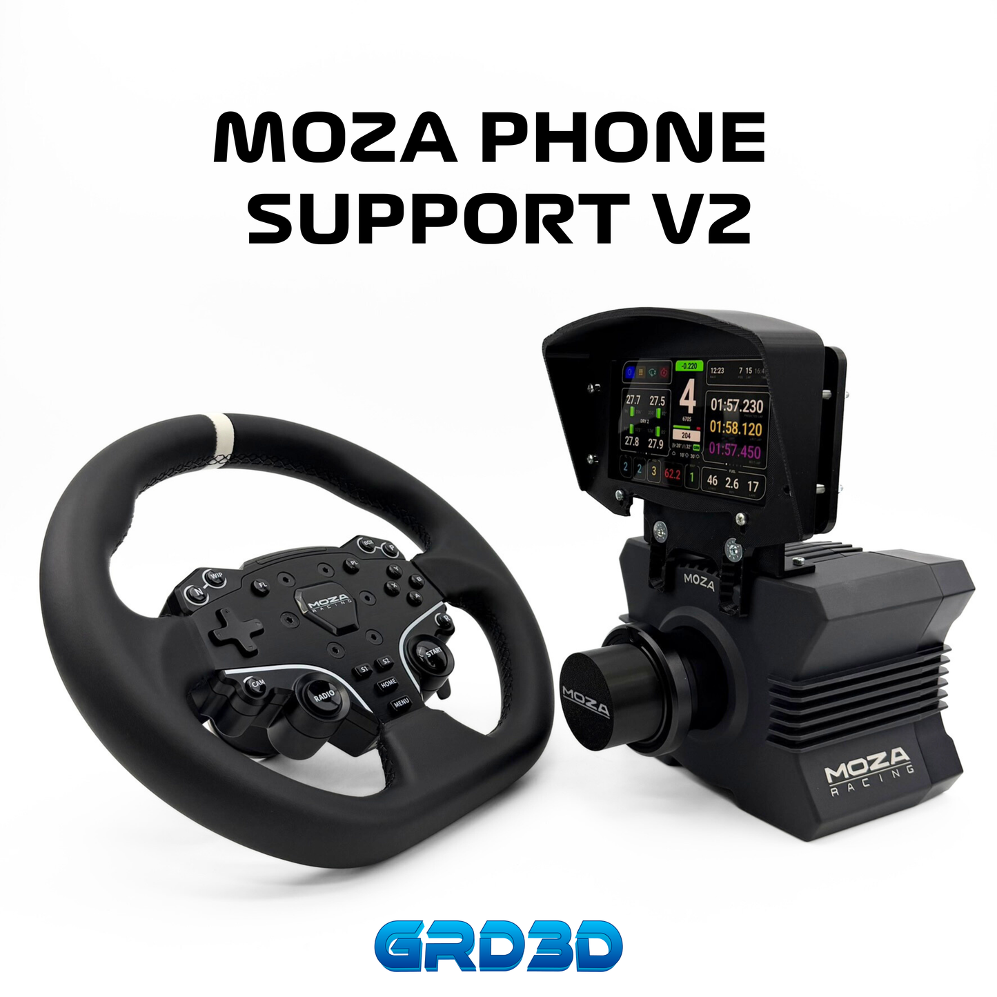 Moza Phone Support V2 for R3, R5, R9 V2, R12
