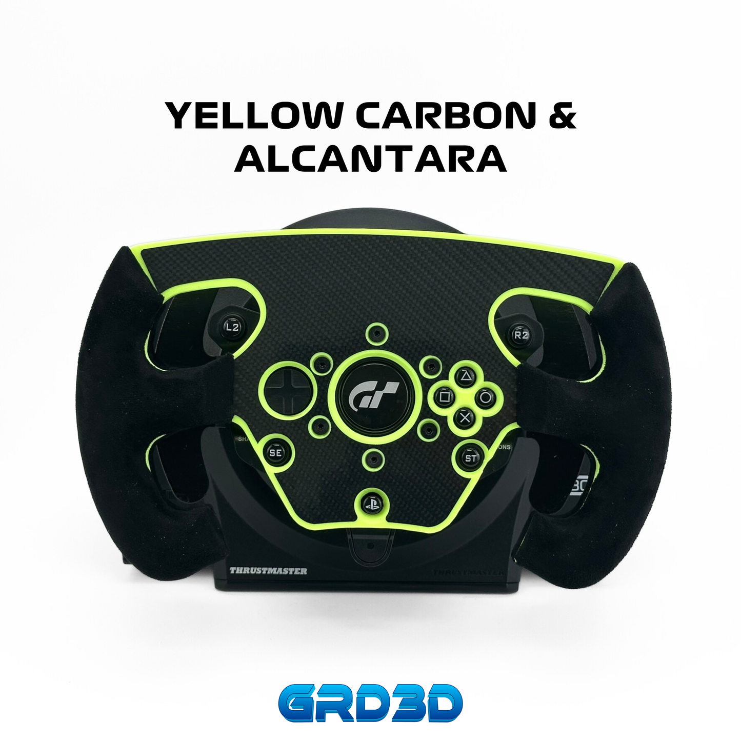 Yellow Version F1 Open Wheel Mod for Thrustmaster T300