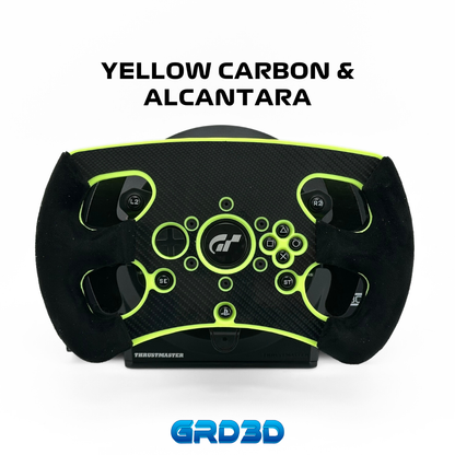 Yellow GT Open Wheel Mod for Thrustmaster T300