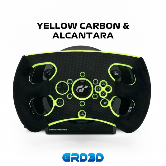 Yellow GT Open Wheel Mod for Thrustmaster T300