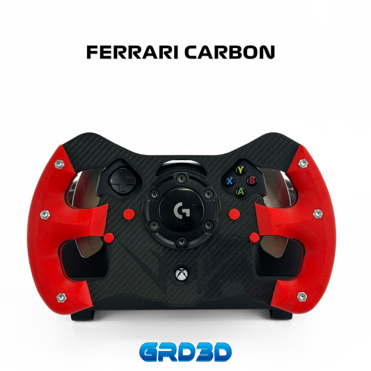 F1 Open Wheel Mod for Logitech G920 Ferrari