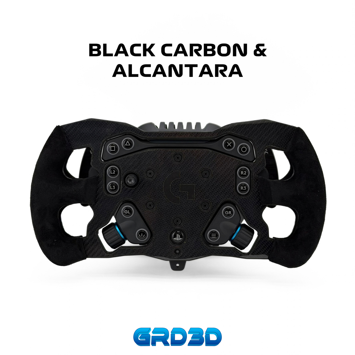 F1 Open Wheel Mod for Logitech RS50 Black Edition