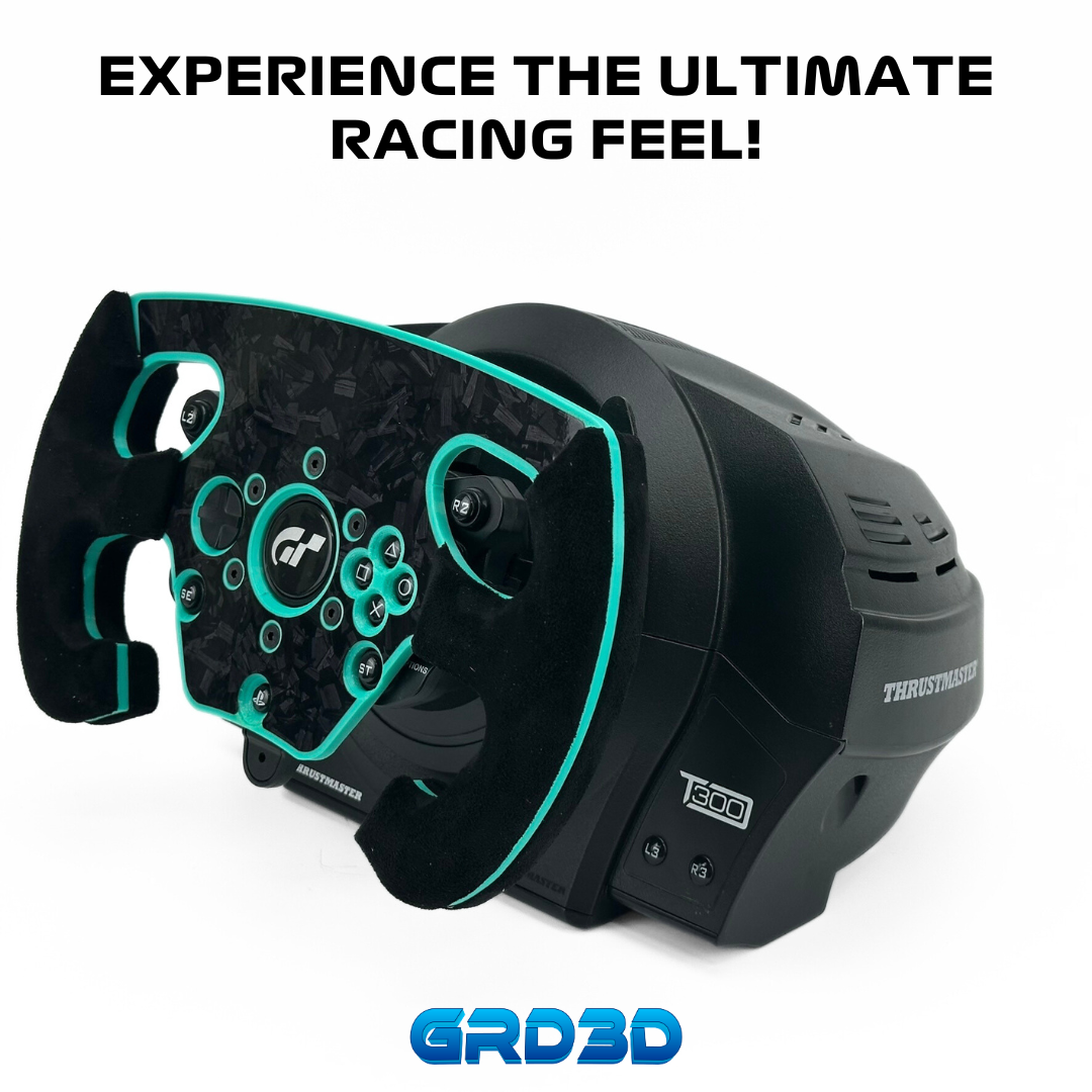 Turquoise Version F1 Open Wheel Mod for Thrustmaster T300