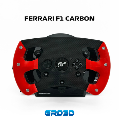 Ferrari GT Open Wheel Mod for Thrustmaster T300