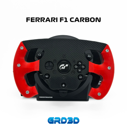 Ferrari  Version F1 Open Wheel Mod for Thrustmaster T300