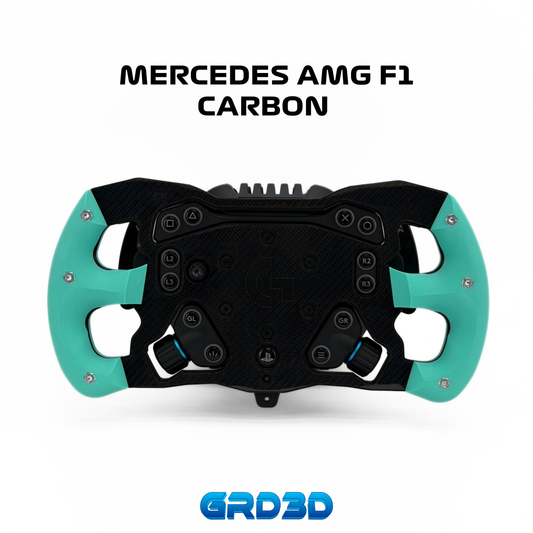F1 Open Wheel Mod for Logitech RS50 Mercedes AMG Edition