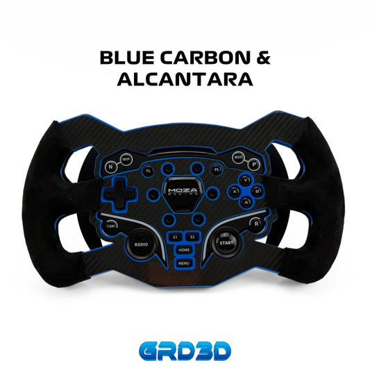 F1 Open Wheel Mod for Moza ES Blue Edition