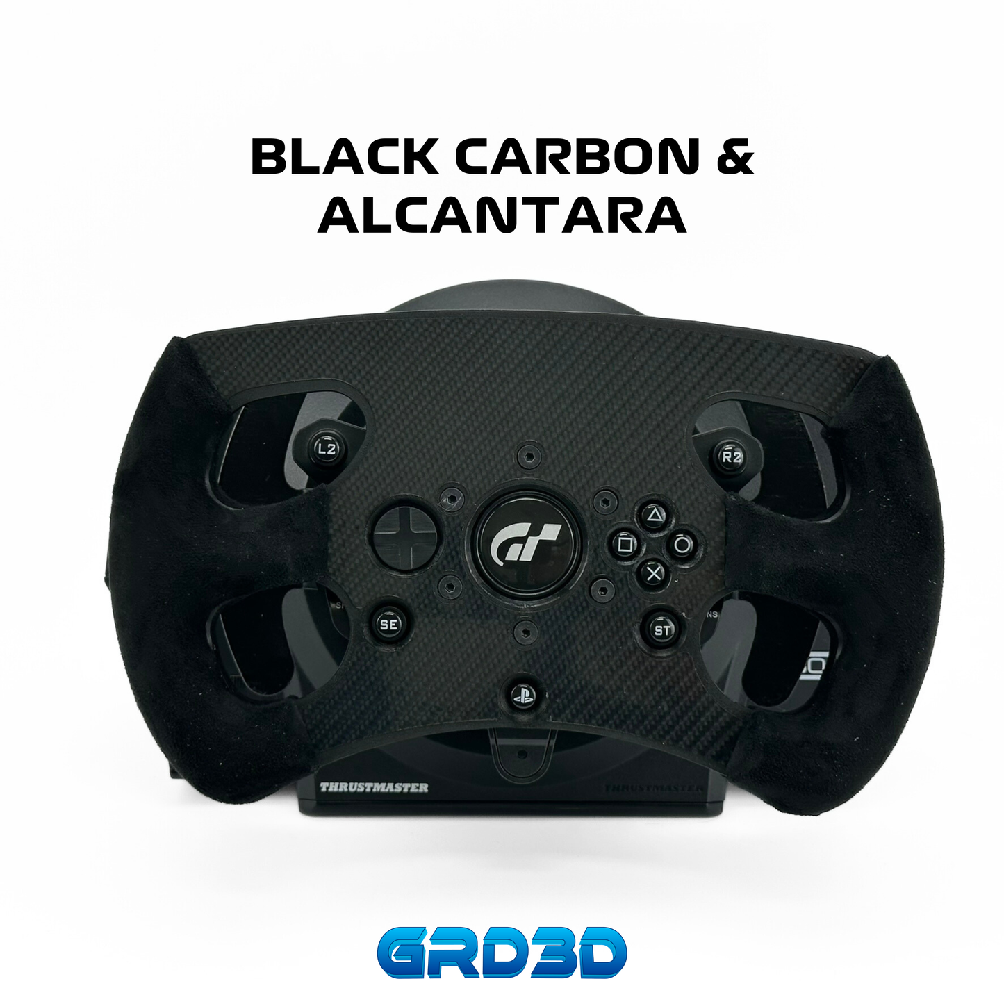 Black Version GT Open Wheel Mod for Thrustmaster T300