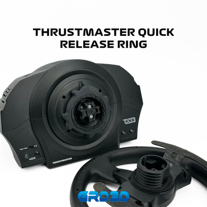 Adaptateur à dégagement rapide Thrustmaster T300/T500/TX/TS-PC/t-gt/ts-xw/t-gt2. Roue à dégagement rapide sans vis.