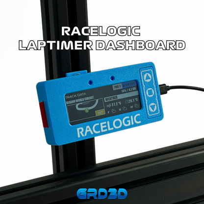 GRD3D Racelogic Lap Timer – 4” Touch Screen Display