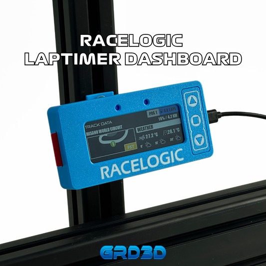 GRD3D Racelogic Lap Timer – 4” Touch Screen Display