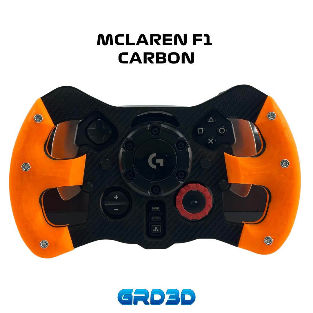 F1 Open Wheel Mod for Logitech G29 & G923 (PlayStation) McLaren