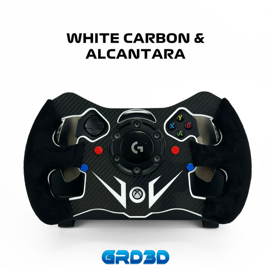 F1 Open Wheel Mod for Logitech G920 White