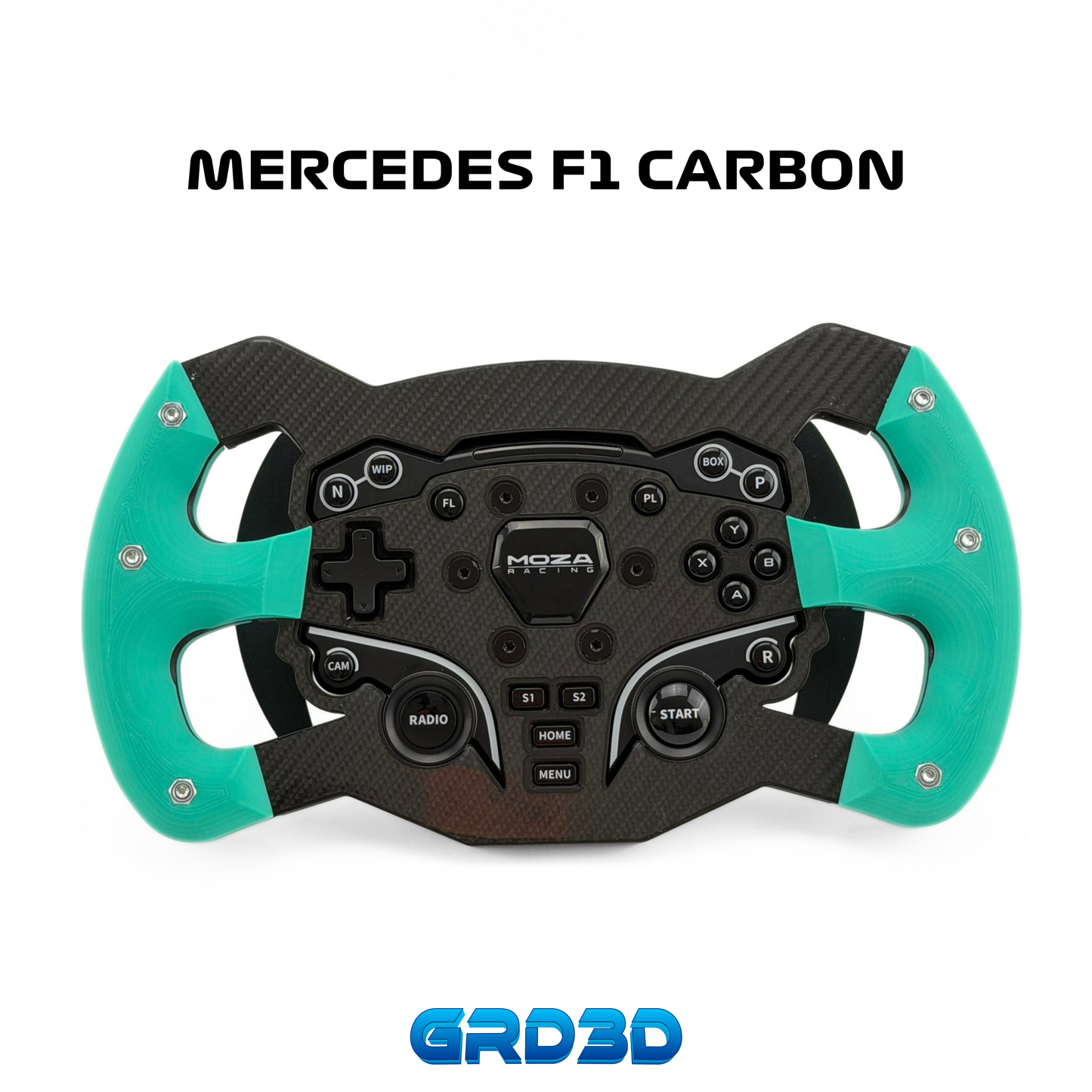 F1 Open Wheel Mod for Moza ES Mercedes AMG Edition