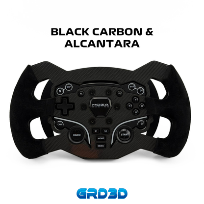 F1 Open Wheel Mod for Moza ES Black Edition