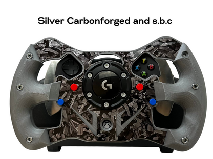 F1 Open Wheel Mod for Logitech G920 Silver