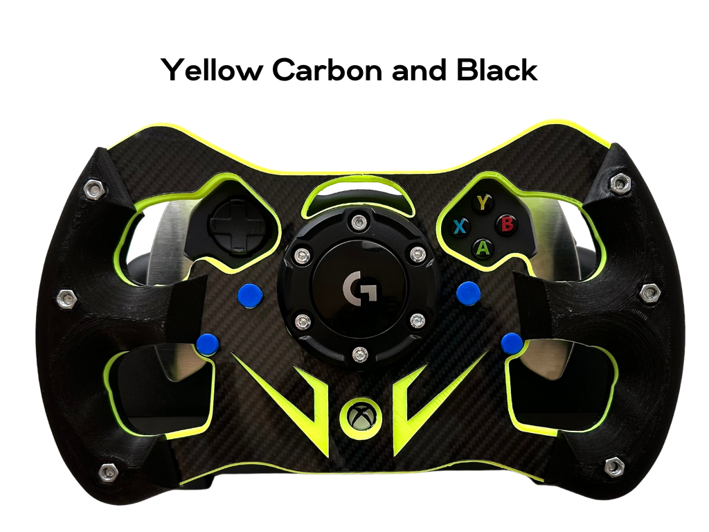 F1 Open Wheel Mod for Logitech G920 Yellow