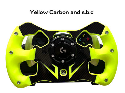 F1 Open Wheel Mod for Logitech G920 Yellow