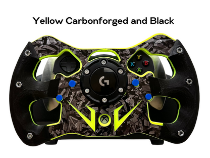 F1 Open Wheel Mod for Logitech G920 Yellow