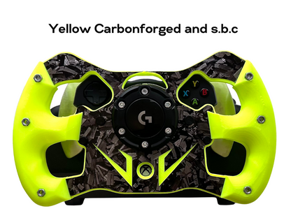 F1 Open Wheel Mod for Logitech G920 Yellow