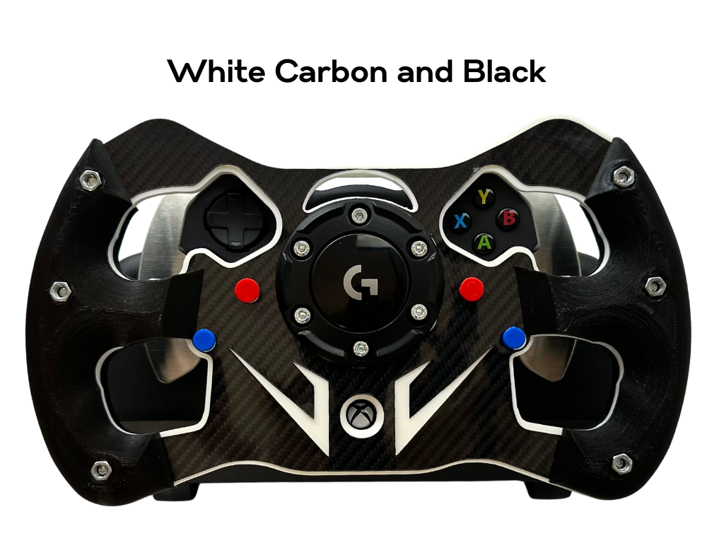 F1 Open Wheel Mod for Logitech G920 White