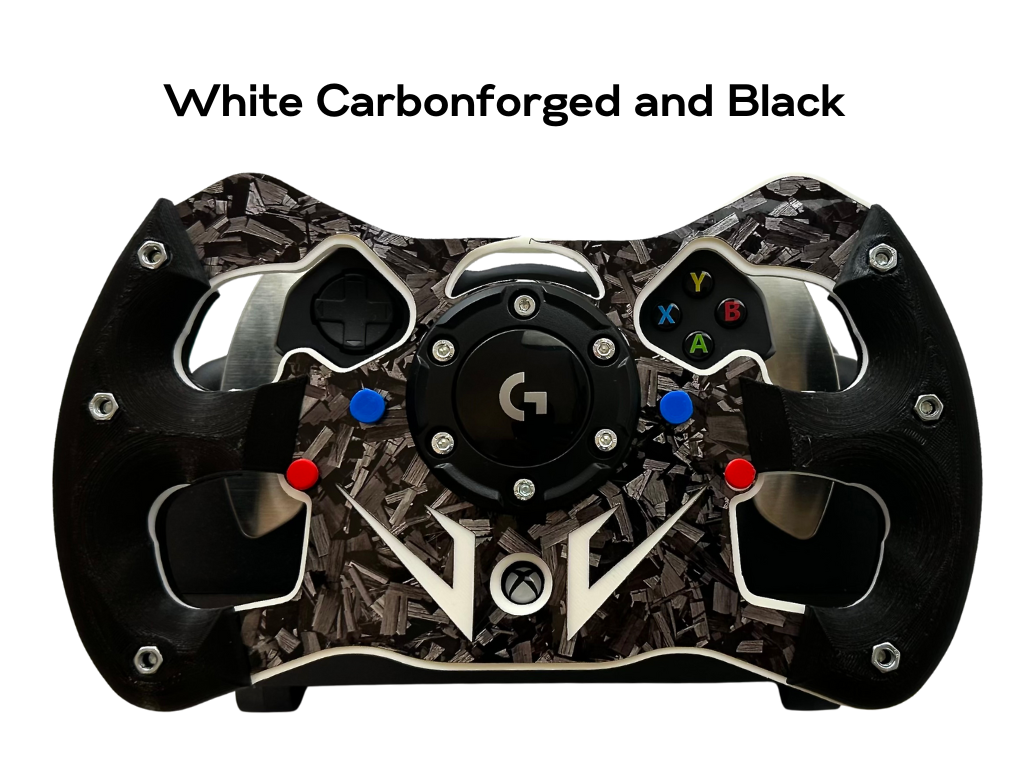 F1 Open Wheel Mod for Logitech G920 White