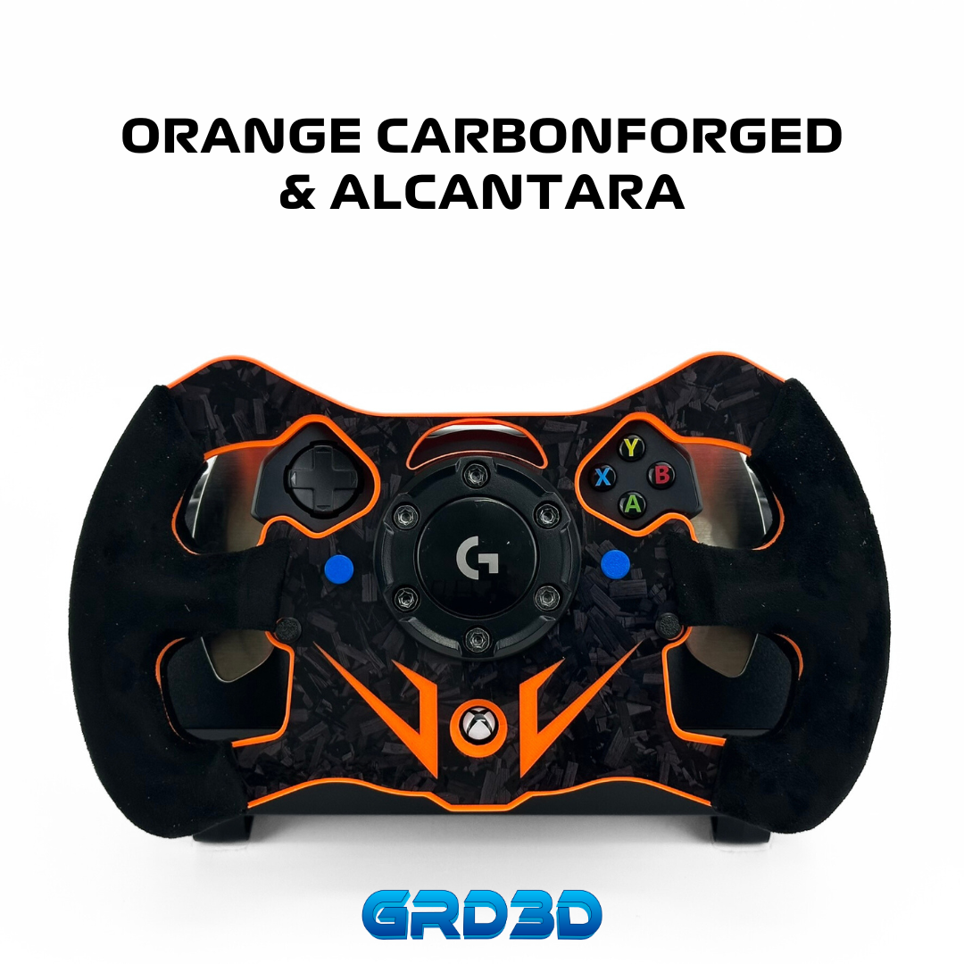 F1 Open Wheel Mod for Logitech G920 Orange