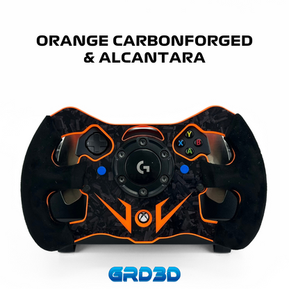 F1 Open Wheel Mod for Logitech G920 Orange