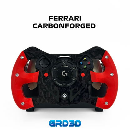 F1 Open Wheel Mod for Logitech G920 Ferrari