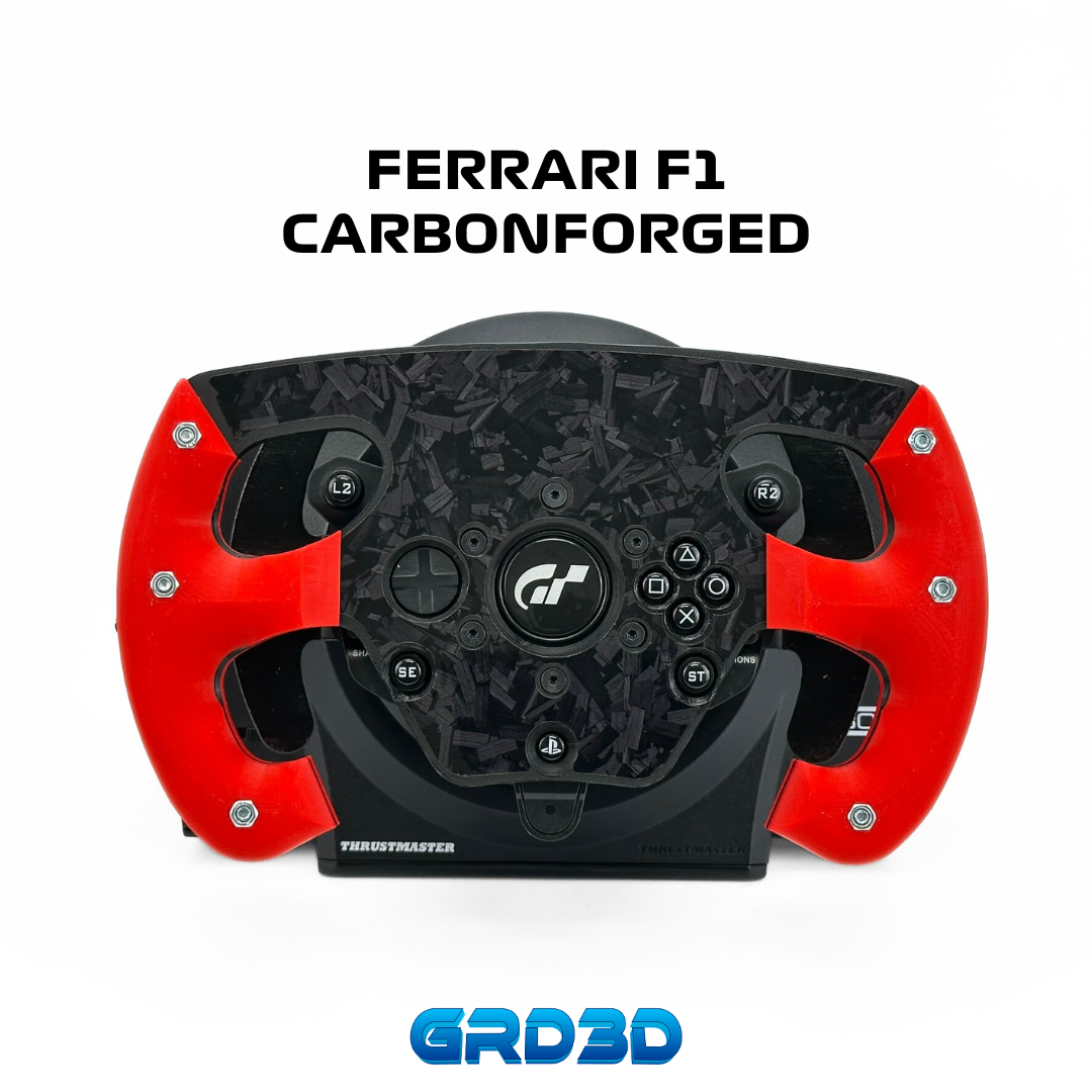 Ferrari  Version F1 Open Wheel Mod for Thrustmaster T300