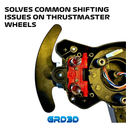Thrustmaster Shifter Paddles Parts Replacement, x2 Kits