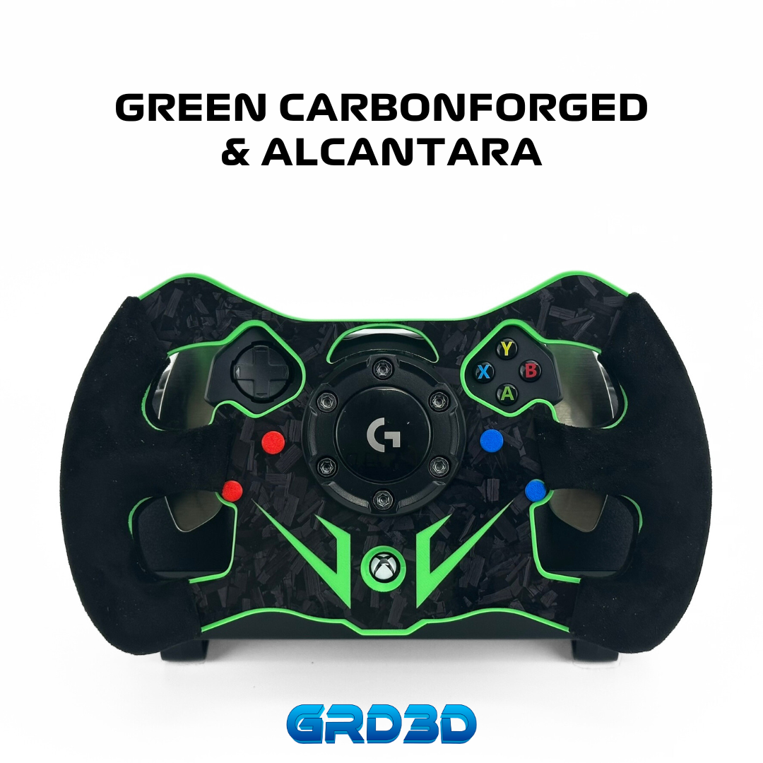 F1 Open Wheel Mod for Logitech G920 Green