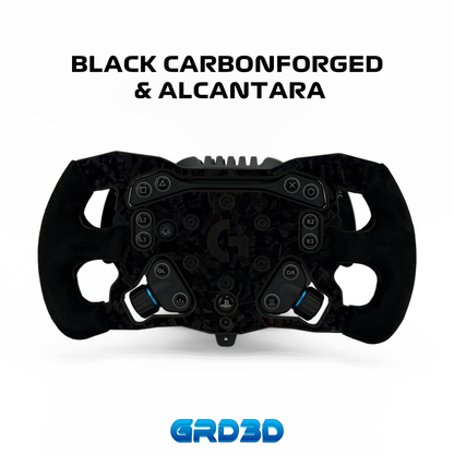 F1 Open Wheel Mod for Logitech RS50 Black Edition