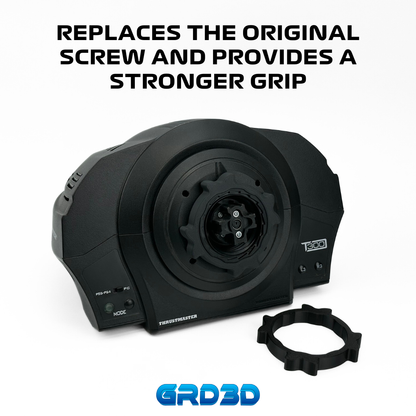 Adaptateur à dégagement rapide Thrustmaster T300/T500/TX/TS-PC/t-gt/ts-xw/t-gt2. Roue à dégagement rapide sans vis.