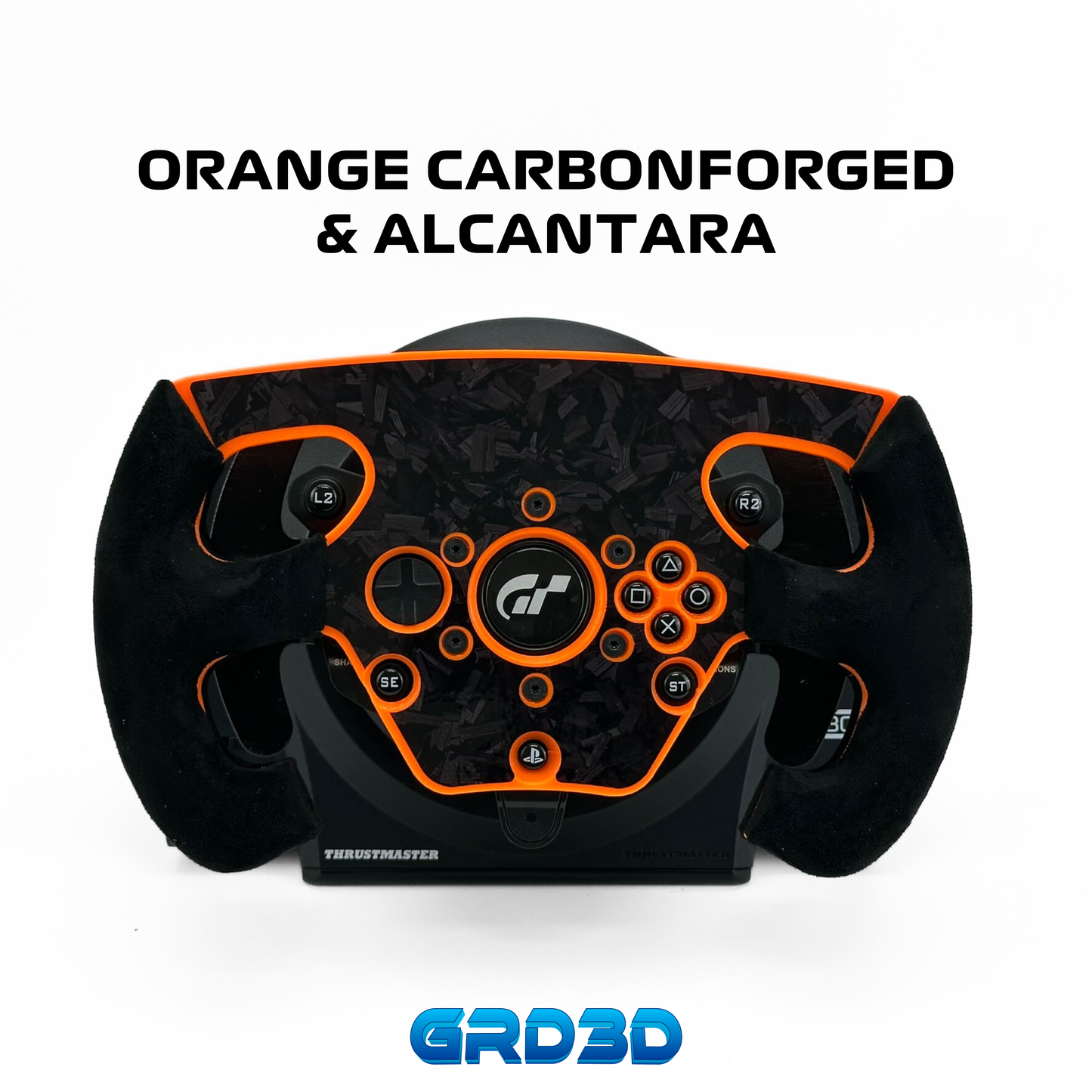 Orange Version F1 Open Wheel Mod for Thrustmaster T300