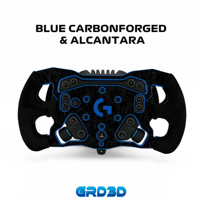 F1 Open Wheel Mod for Logitech RS50 Blue Edition