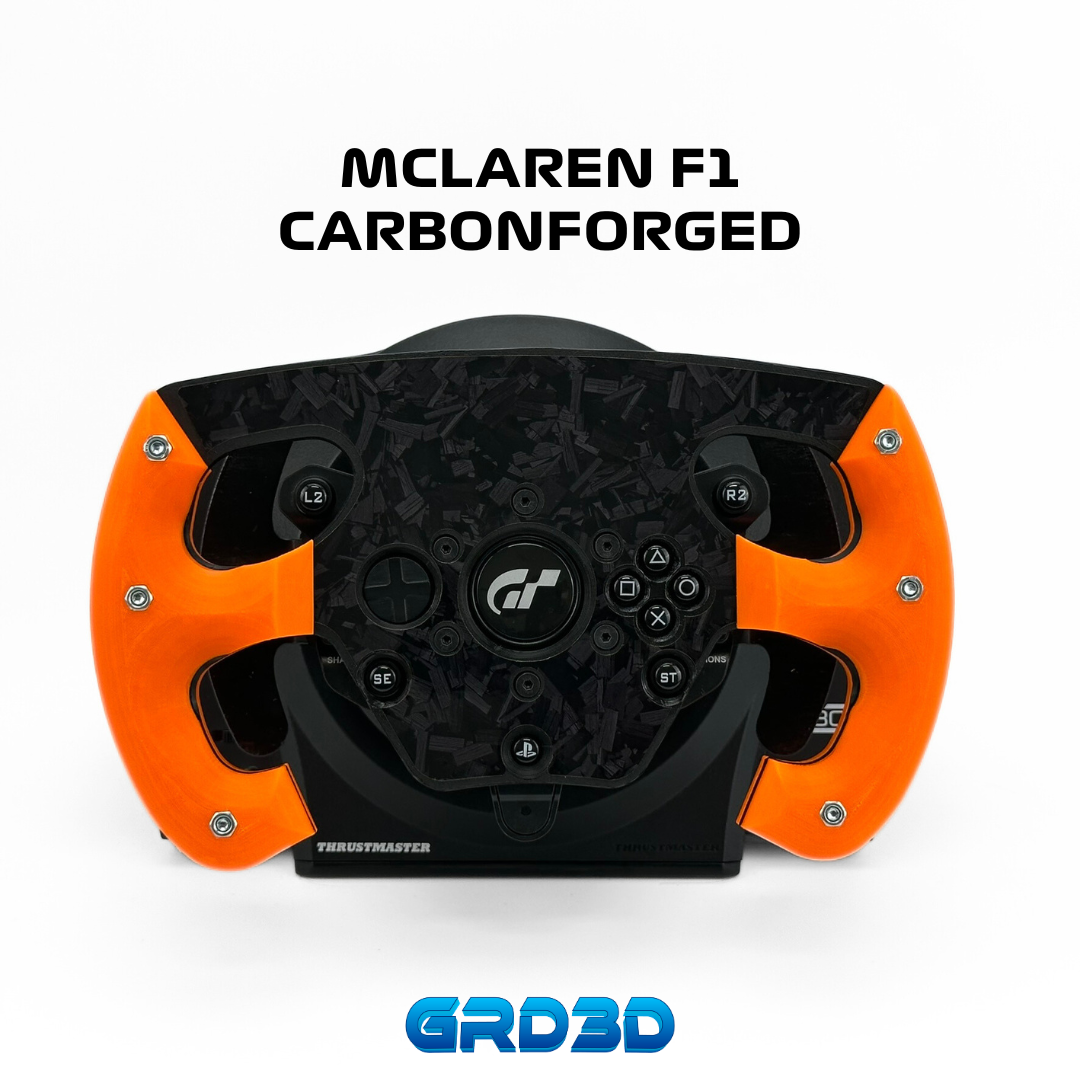 McLaren Version F1 Open Wheel Mod for Thrustmaster T300