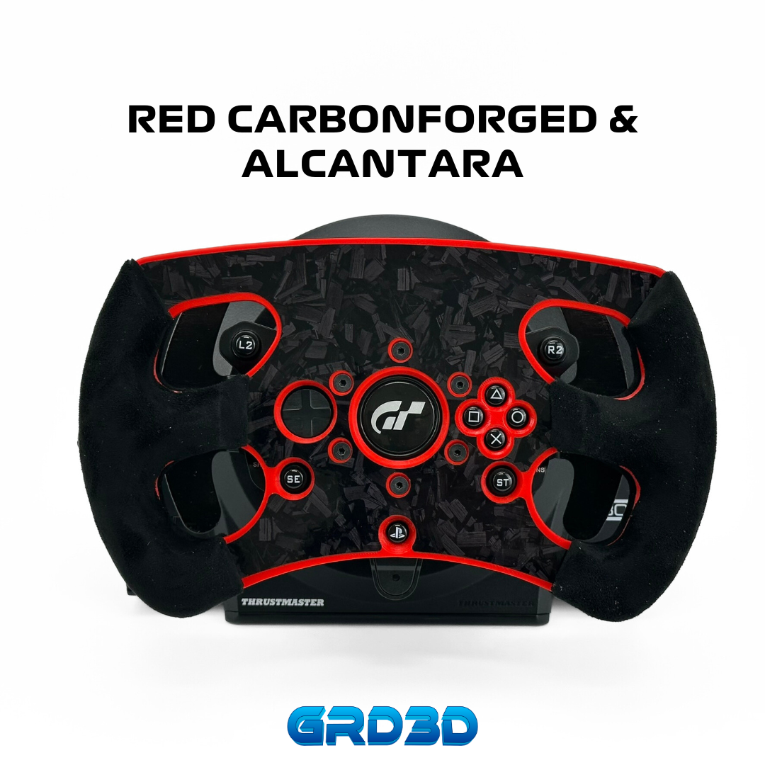 Red Version GT Open Wheel Mod for Thrustmaster T300