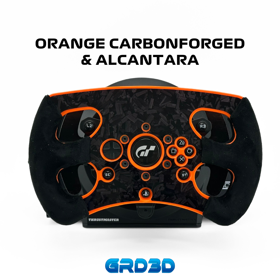 Orange Version GT Open Wheel Mod for Thrustmaster T300